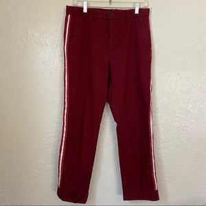 ZARA | Man Maroon slacks